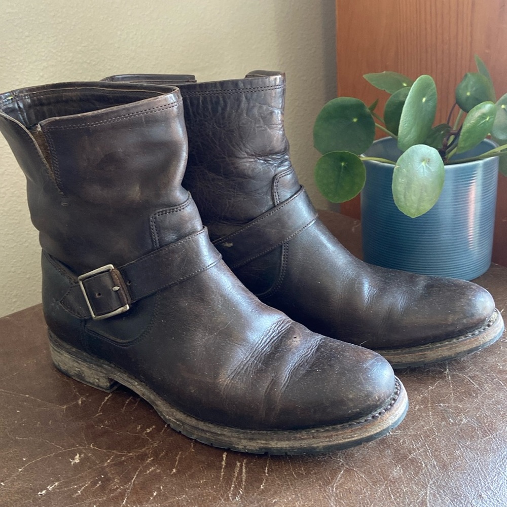 Frye Veronica Short Boots Womens Size 10